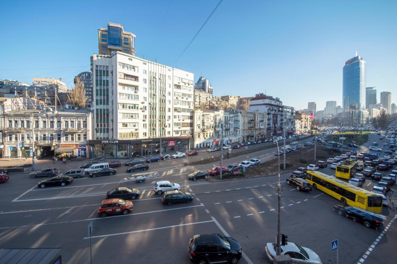 Modern Apartments On Baseina Near Arena City Киев Экстерьер фото